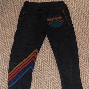 Like new aviator nation sweatpants